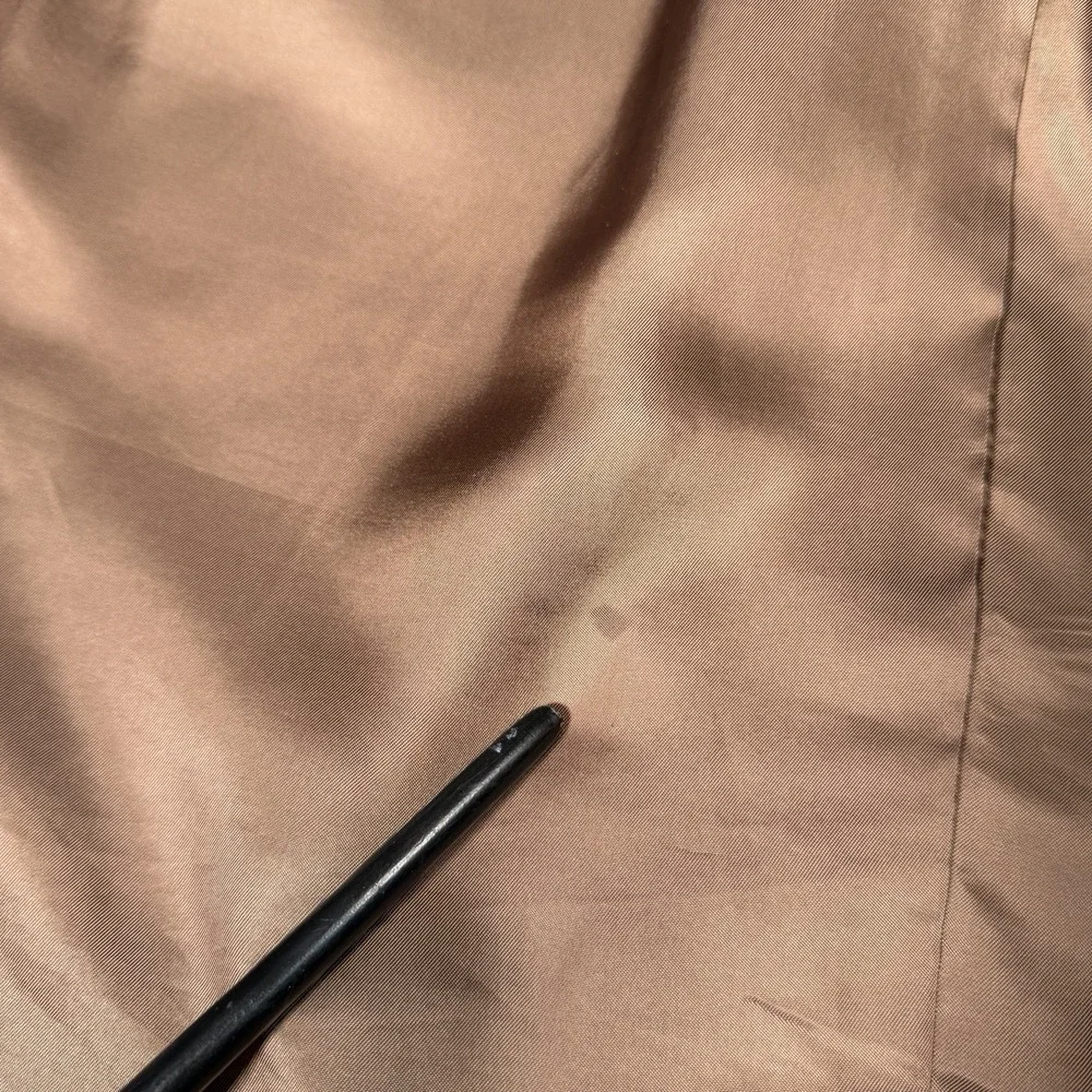 Jos A Bank Signature Sport Coat Mens 44 R Houndstooth Windowpane Silk Camel Hair